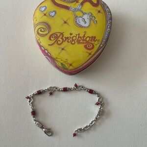 Brighton Heart Song Red Retired Bracelet
